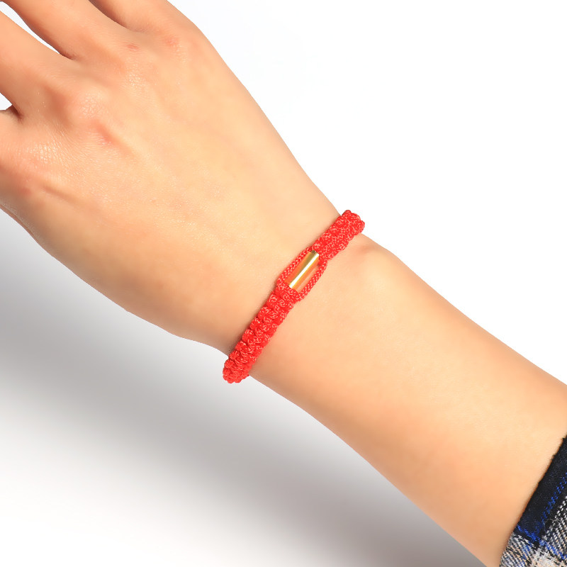 泰国佛牌特色 龙婆坤塔固手绳 古巴阿里雅察 红绳 手环