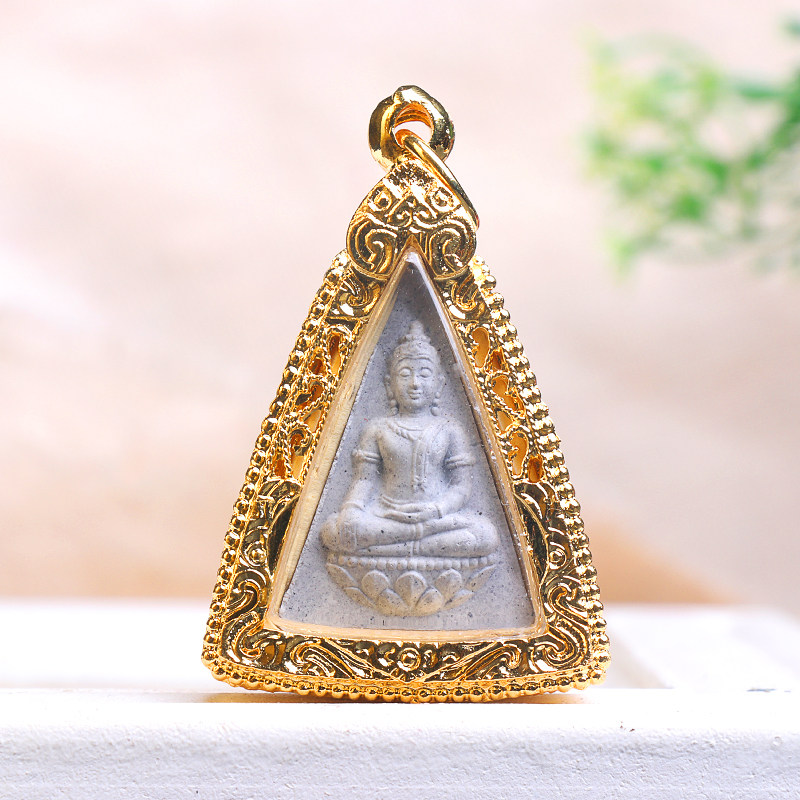 泰国福缘真品精选佛牌吊坠 / 泰国请回保真 84